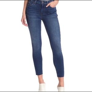 Paige Hoxton Ankle Crop Jeans